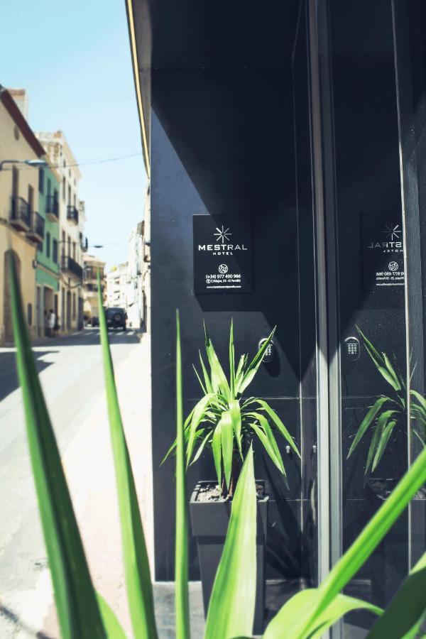 Hotel Mestral Perello El Perelló Exteriér fotografie