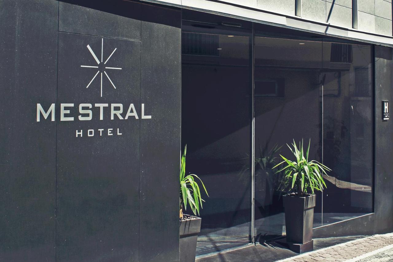 Hotel Mestral Perello El Perelló Exteriér fotografie